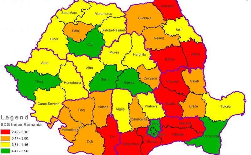 Clujul, departe de dezvoltarea durabilă din Europa