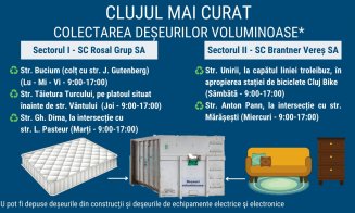 Colectarea deșeurilor voluminoase, prelungită până în 15 august. Unde le poţi duce gratuit