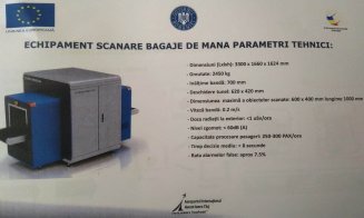 Echipamente de ultimă generație de scanare a bagajelor la Aeroportul Cluj. Ciceo: "În scurt timp, pasagerii nu vor mai trebui să scoată laptopul 