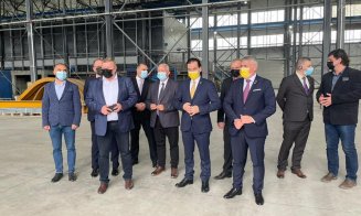 Liderii PNL și primarul Dorin Lojigan, în vizită la Parcul Industrial din Câmpia Turzii