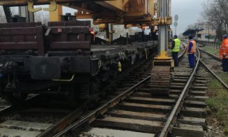 Regionala feroviară din Cluj își va primeni liniile de cale ferată