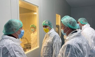 Fabrica Terapia din Cluj, vizitată de delegația PNL