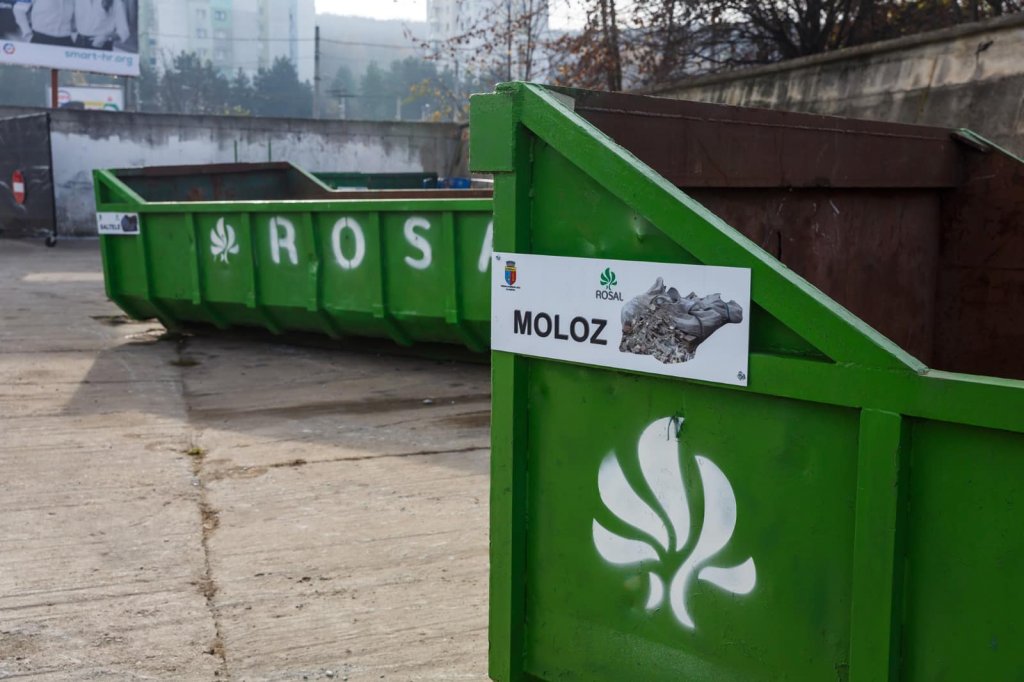 Unde își pot duce clujenii deșeurile voluminoase. Campanie prelungită până în august