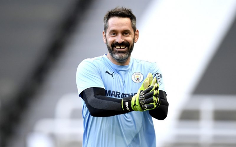 Manchester City, miză de zile mari. Echipa a ales un portar care n-a mai jucat de 10 ani în Premier League