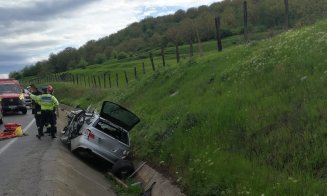 Accident pe varianta Vâlcele-Apahida. Un bărbat de 48 de ani din Floreşti a fost lovit de semiremorca unui autocamion