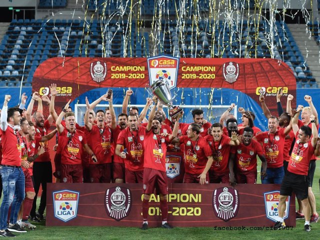 CFR Cluj poate deveni campioană încă de marți