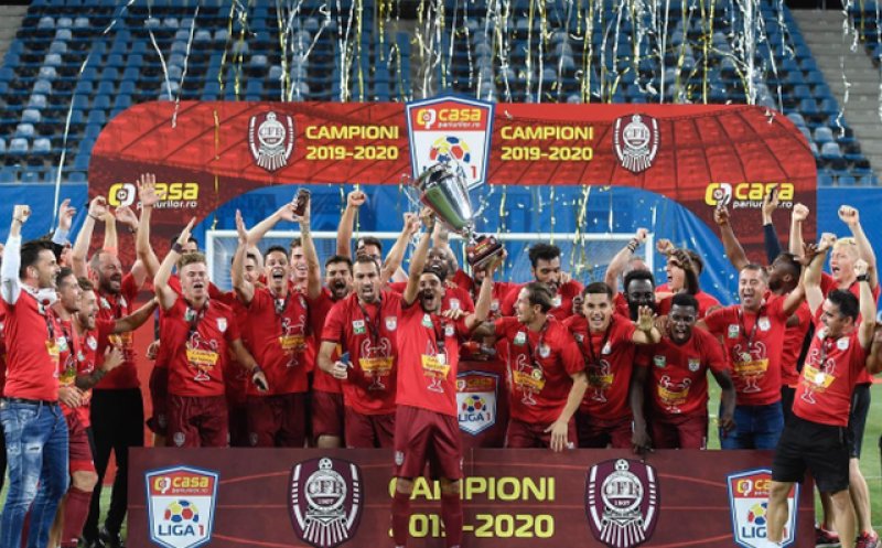 CFR Cluj poate deveni campioană încă de marți