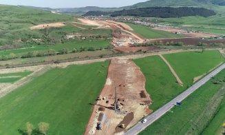 O nouă autostradă prinde contur lângă Cluj-Napoca