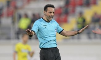 Arbitrul care poate decide campioana în meciul FC Botoșani - CFR Cluj