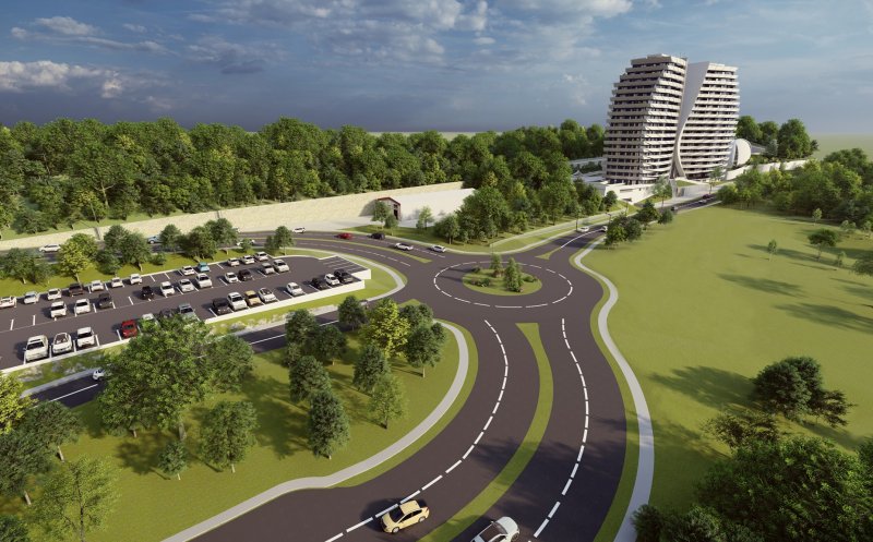 Sens giratoriu de 2 milioane de euro la Cluj. „Va fi plătit de cei ce cumpără apartamente în zonă"