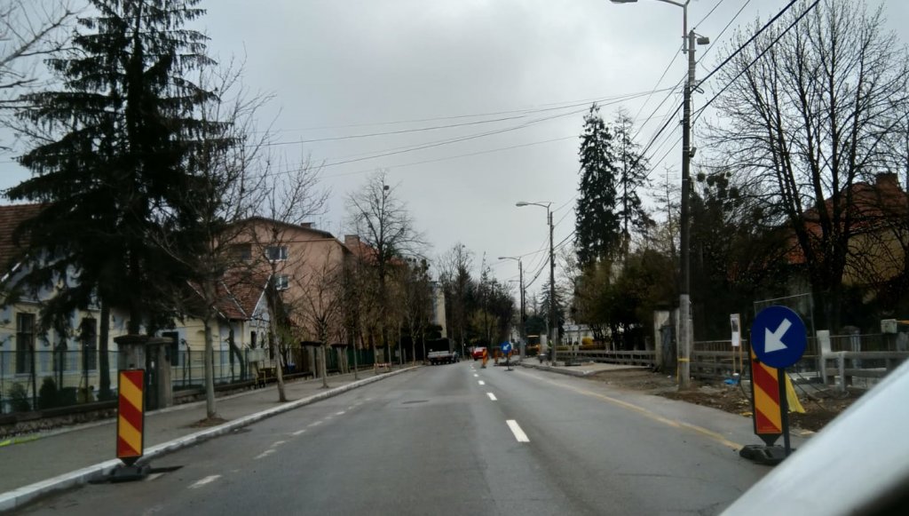 Noi restricții de circulație pe Cardinal Iuliu Hossu