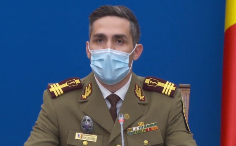 Gheorghiţă: Doar "anumite segmente populaţionale" vor primi a treia doză de vaccin
