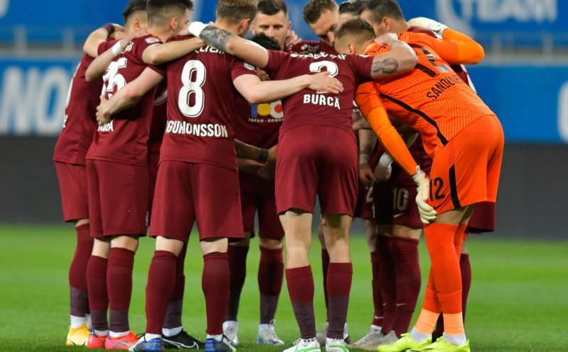 CFR Cluj s-a încoronat din nou campioană a României. “Feroviarii” au cucerit al patrulea titlu consecutiv în Liga 1