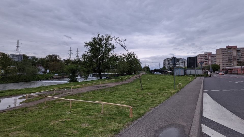 Malurile Someşului, scoase la vânzare în Cluj-Napoca