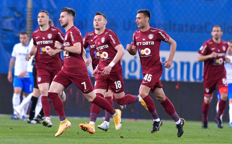 CFR Cluj, cap de serie în primul tur preliminar al Ligii Campionilor. Lista posibililor adversari