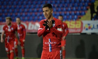 Jonathan Roriguez a semnat pe doi ani cu CFR Cluj. Ce salariu va avea mijlocașul în Gruia