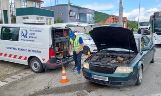 Razie pe șoselele Clujului. RAR vrea să scoată "rablele" din trafic