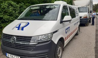 Razie pe drumurile Clujului. RAR vrea să scoată rablele din trafic