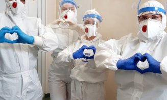 86% dintre angajații Spitalului Județean Cluj, vaccinați: ''adesea în contact cu pacienți COVID, nimeni nu adezvoltat o formă gravă a bolii''