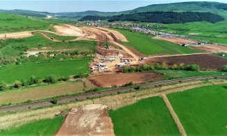 Cum evoluează lucrările pe tronsonul Nădășelu - Zimbor de pe Autostrada Transilvania