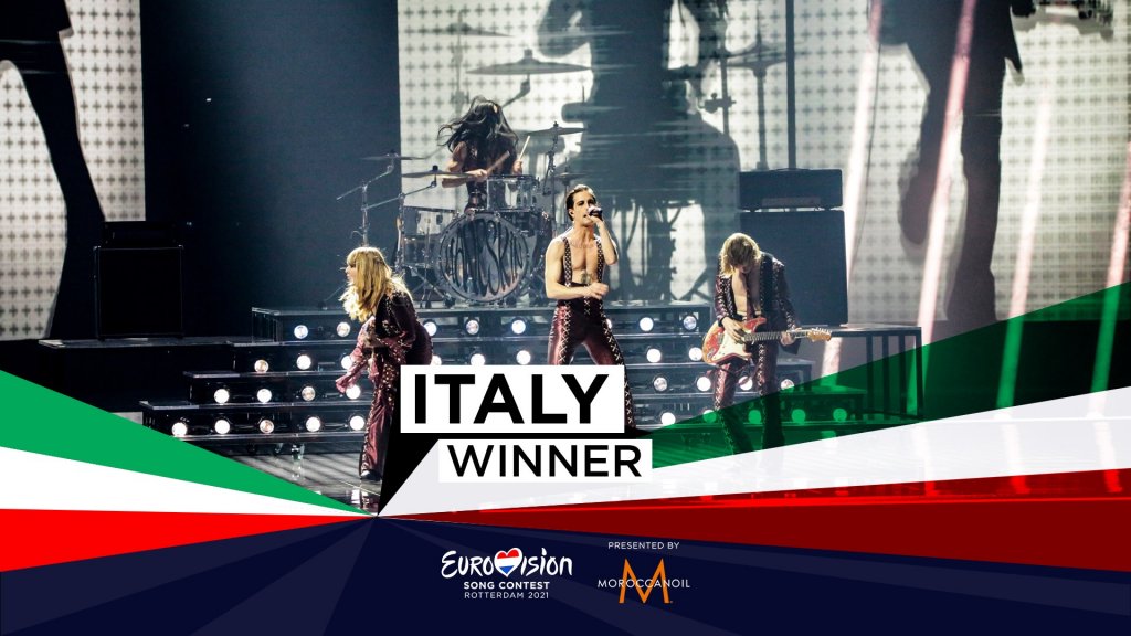 Eurovision 2021, câştigat de Italia. Ce țări au intrat în TOP 10