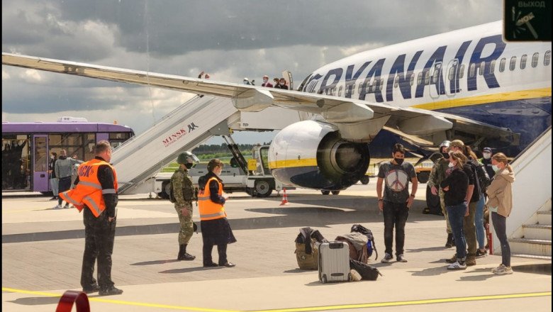 Avion deturnat pentru arestarea unui jurnalist. Acesta riscă pedeapsa cu moartea