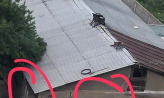 Familia evacuată de pe Meșterul Manole  își improvizează altă locuință în același spațiu. Vecini: "Sparg geamurile cu pietre, aruncă cu cap de găină în semn de intimidare''