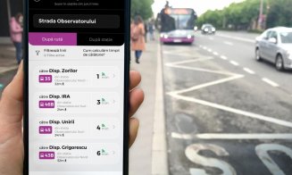 Tranzy, aplicația de mobil din Cluj care spune când ajunge autobuzul în stație