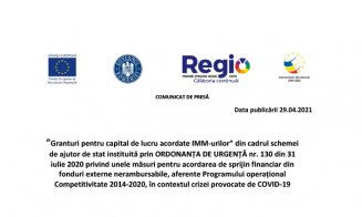 Comunicat de presă - Grant pentru capital de lucru acordat Access Net  SRL