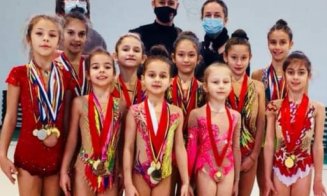 11 medalii pentru Cluj la Turneul Internațional Irina Deleanu Cup