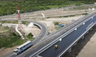 Grecii fac pe banii lor Autostrada Sebeș - Turda. "Până în toamnă va fi circulabilă integral"