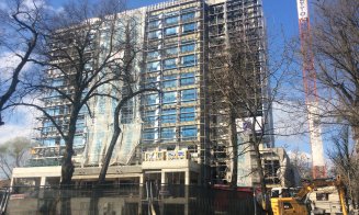 Primul Radisson Blu de Cluj, amânat cu un an. VEZI cum arată