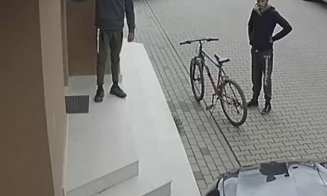Furte de biciclete, ziua în amiaza mare, la Florești. Ce tactică au folosit