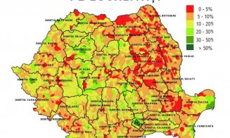 Localitățile din România cu cea mai mare rată de vaccinare. Cluj-Napoca, singurul municipiu din TOP 10/Situația pe județ