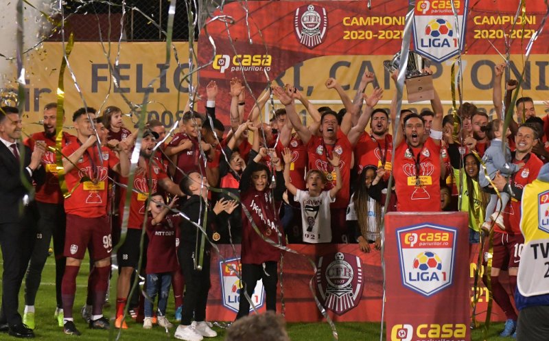 Ce se va alege de lotul CFR Cluj: 12 jucători au bagajele făcute