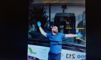 Șofer CTP Cluj, vedetă pe TikTok