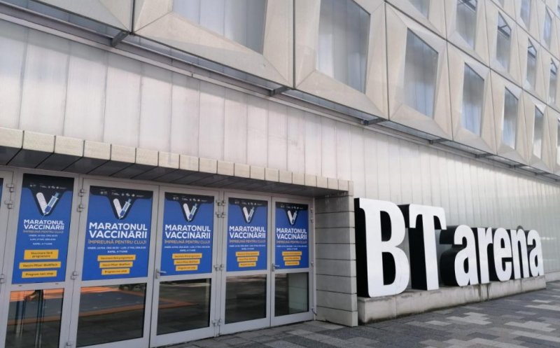 Maratonul vaccinării revine la Cluj. Se pot vaccina şi adolescenții peste 12 ani!