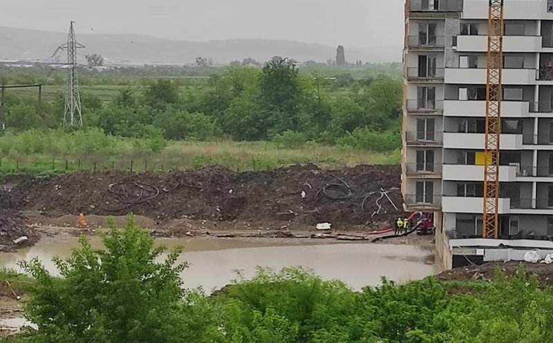 Noul "aquapark" al Clujului se profilează în Sopor