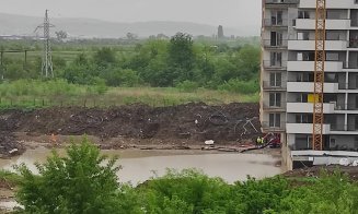 Noul "aquapark" al Clujului se profilează în Sopor