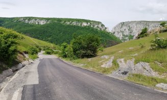 Asfalt pe Platou – Cheile Turzii