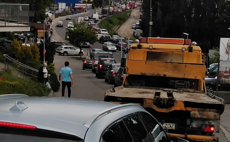 Călătoria Baciu - Cluj Napoca durează mai mult decât drumul Londra - Cluj Napoca
