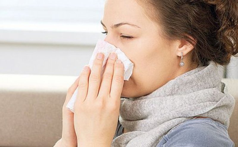 Se înmulţesc cazurile de viroze respiratorii