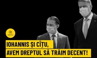 O treime dintre români, condamnaţi la sărăcie. Petiţie pentru Iohannis şi Cîţu: "Cerem salariul minim european!"