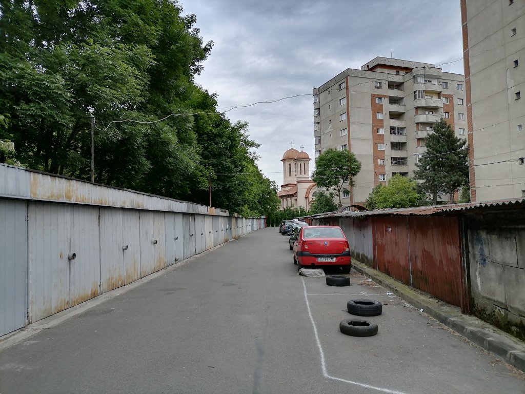 Cum își va dubla suprafața Parcul Rozelor. "Tot demolăm garajele Clujului de 20 de ani"