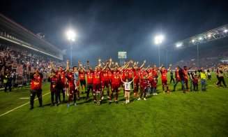 Doi jucători de la CFR Cluj, incluși în echipa sezonului din Liga 1. Edi Iordănescu, cel mai bun antrenor din campionat