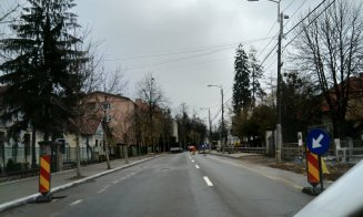 Noi restricții de circulație în centrul Clujului. Traseele pe care se va devia traficul