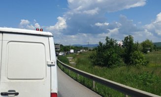 Accident grav între Cluj-Napoca și Dej. Unul dintre șoferi, beat mangă