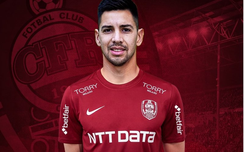 Jonathan Rodriguez, prezentat oficial de CFR Cluj