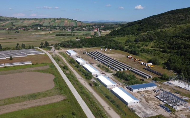 Au ajuns primele utilaje pe lotul Nușfalău - Suplacu de Barcău al Autostrăzii Transilvania