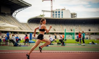 Un record național de seniori doborât și unul egalat la Campionatul Național de Atletism organizat la Cluj
